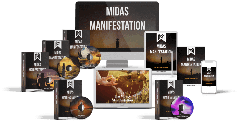 Midas Manifestation official website